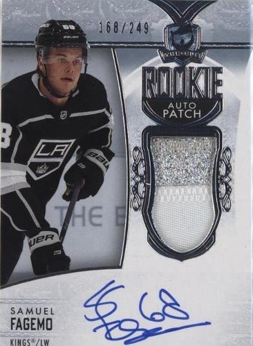 2022-23 Upper Deck the Cup - Samuel Fagemo #104