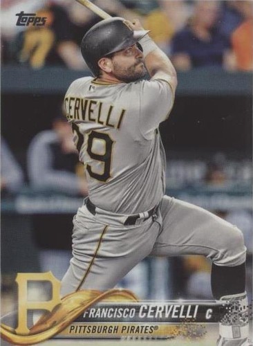 2018 Topps - Francisco Cervelli #527