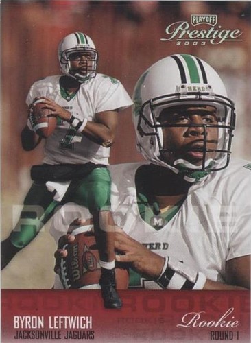 2003 Playoff Prestige Byron Leftwich #151