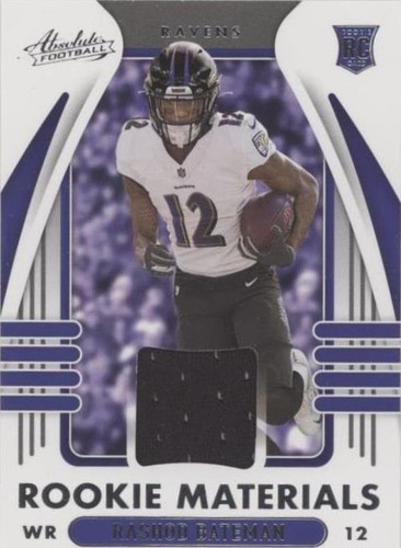2021 Panini Absolute Rashod Bateman #ARM-RBA