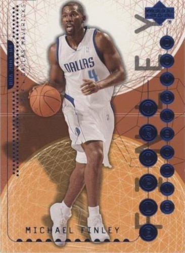 2003-04 Upper Deck Triple Dimensions - Michael Finley #16
