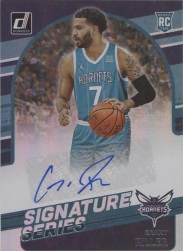 2020-21 Panini Donruss - Grant Riller #SG-GRL