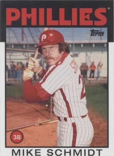 2014 Topps Archives - Mike Schmidt #143