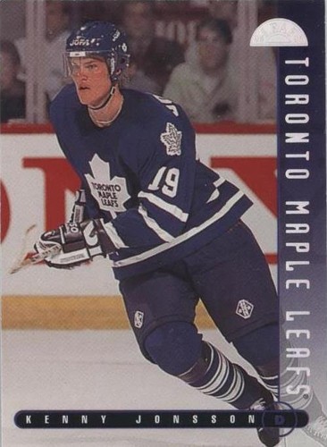 1995-96 Leaf - Kenny Jonsson #24