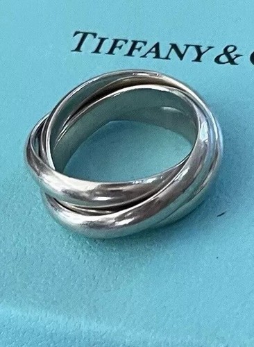 Tiffany& Co. ティファニー リング sterling silver 楽天市場】Tiffany&Co. ティファニー 指輪 レディース メンズ