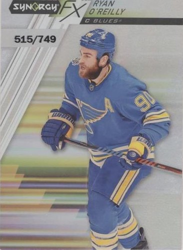 2020-21 Upper Deck Synergy - Ryan O'Reilly #FX-17