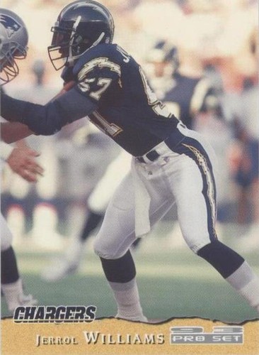 1993 Pro Set Jerrol Williams #386