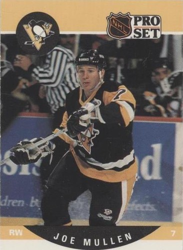 1990-91 Pro Set - Joe Mullen #508