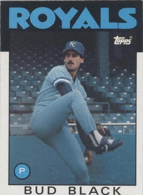 Topps 1986 - Bud Black #697