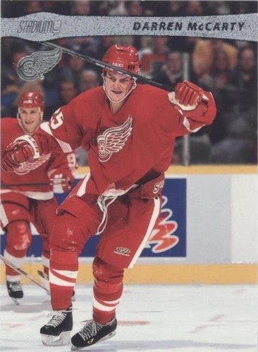 2001-02 Topps Stadium Club - Darren McCarty #53
