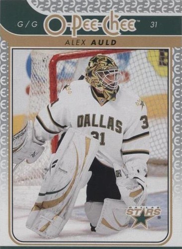 2009-10 O-Pee-Chee - Alex Auld #695