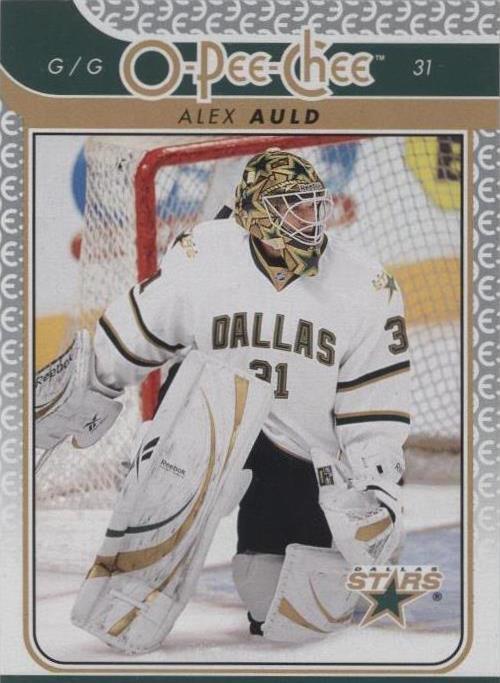2009-10 O-Pee-Chee - Alex Auld #695