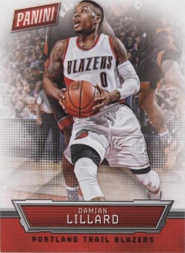 2016 Panini National Convention - Damian Lillard #17