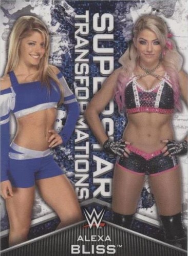 2020 Topps WWE Women's Division - Alexa Bliss #ST-1