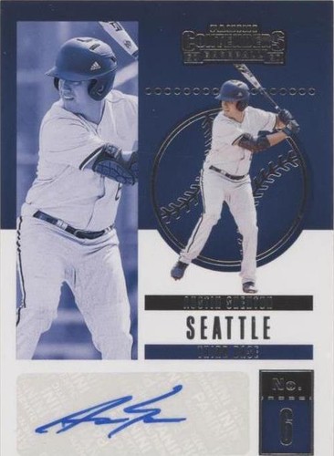 2020 Panini Contenders - Austin Shenton #CA-AS