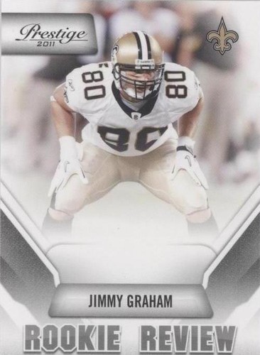 2011 Panini Prestige Jimmy Graham #24