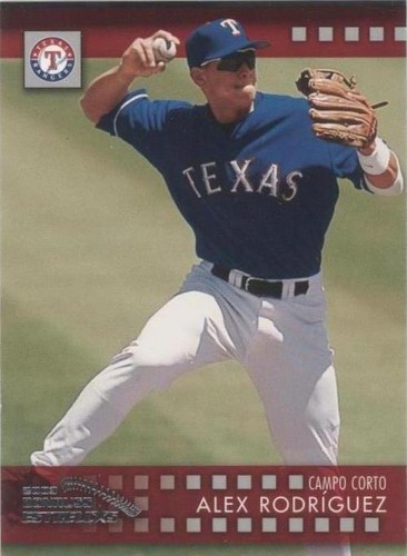 2003 Donruss Estrellas - Alex Rodriguez #96