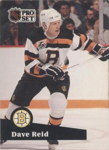 1991-92 Pro Set - Dave Reid #348