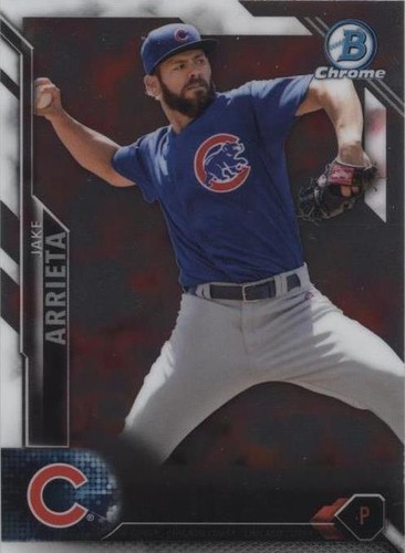 2016 Bowman Chrome - Jake Arrieta #18