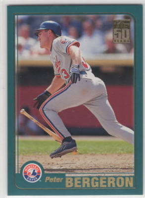 2001 Topps Baseball Montreal Expos Team Set