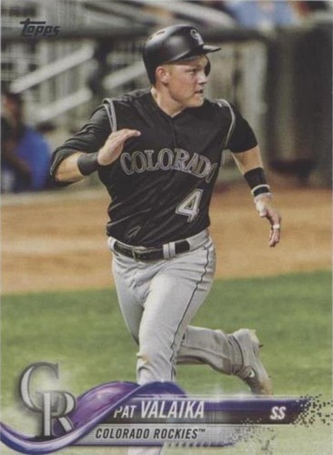 2018 Topps - Pat Valaika #112