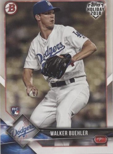 2018 Topps Holiday Bowman - Walker Buehler #TH-WB