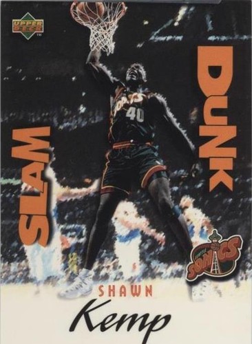 1997-98 Upper Deck Nestle Slam Dunk - Shawn Kemp #SD 2