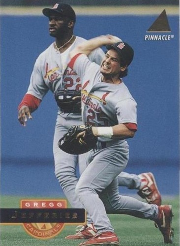 1994 Pinnacle - Gregg Jefferies #204