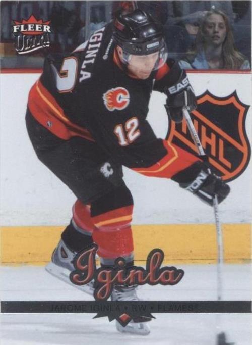 その他 Upper Deck 2008-09 Black Jarome Iginla Upper Deck 2008-09 Black Jarome Iginla