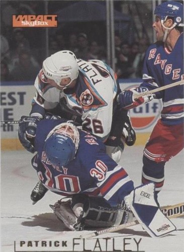 1995-96 Skybox Impact - Pat Flatley #100