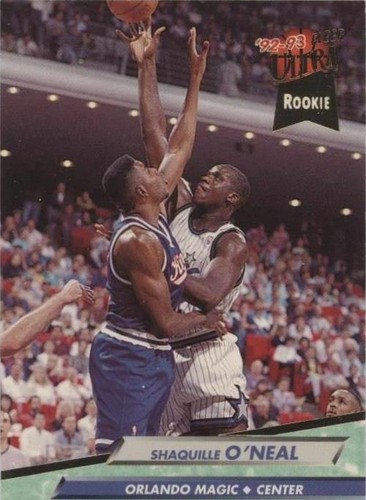1992-93 Fleer Ultra Basketball Trading Cards