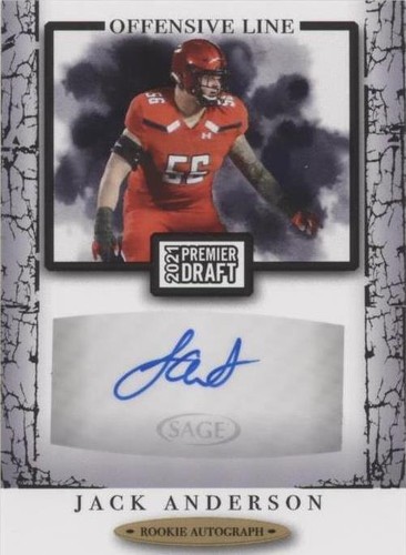 2021 Sage Premier Draft Jack Anderson #A172