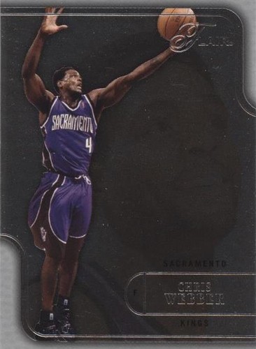 2003-04 Flair - Chris Webber #8