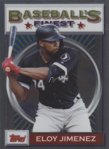 2020 Topps Finest Flashbacks - Eloy Jimenez #12