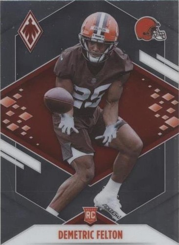 2021 Panini Phoenix Demetric Felton #180