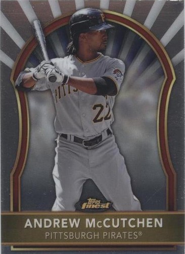2011 Topps Finest - Andrew McCutchen #48
