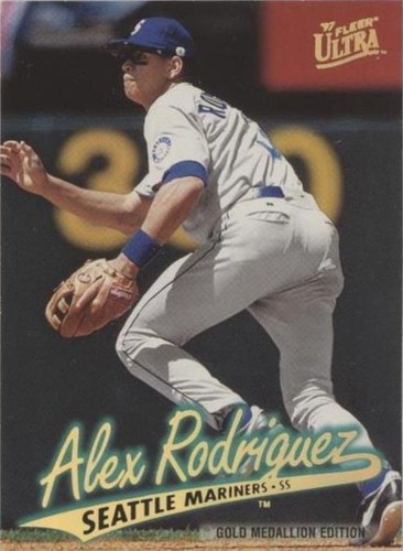 1997 Fleer Ultra - Alex Rodriguez #G126