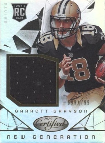 2015 Panini Certified Garrett Grayson #NG-GG