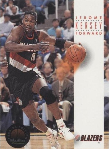 1993-94 Skybox Premium - Jerome Kersey #152