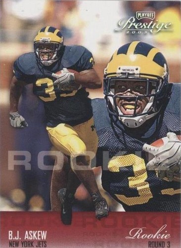 2003 Playoff Prestige B.J. Askew #180