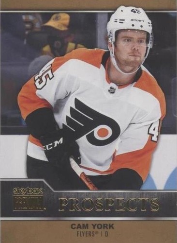 2021-22 Skybox Metal Universe - Cam York #PP-14