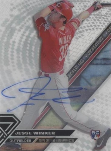 2017 Topps High Tek - Jesse Winker #HT-JW