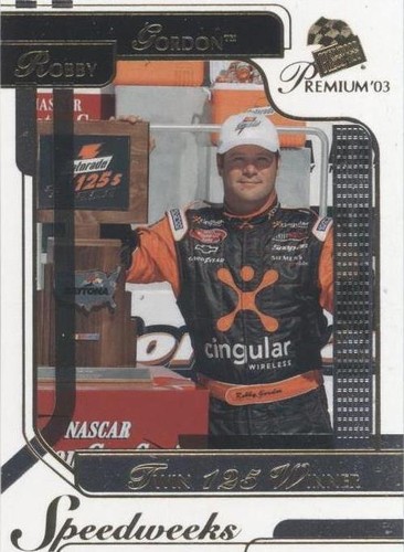 2003 Press Pass Premium - Robby Gordon #47