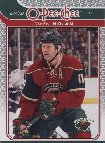 2009-10 O-Pee-Chee - Owen Nolan #373