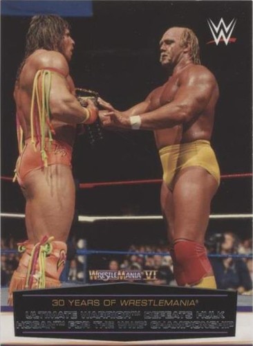 2014 Topps WWE Road to Wrestlemania - Hulk Hogan Ultimate Warrior #12