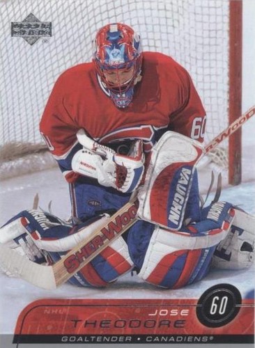 2002-03 Upper Deck - Jose Theodore #92