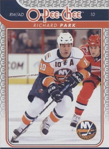 2009-10 O-Pee-Chee - Richard Park #434