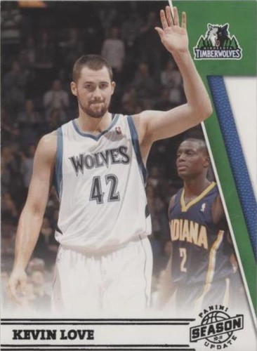 2010-11 Panini Season Update - Kevin Love #195
