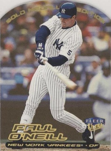 2000 Fleer Ultra - Paul O'Neill #22G