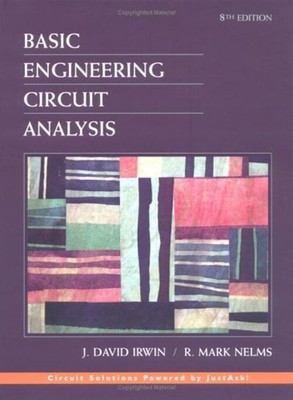 Basic Engineering Circuit Analysis Hardcover R. Mark, Irwin, J. D